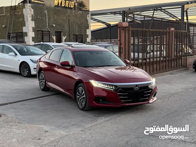 هوندا اكورد 2021 فل كامل بحاله الوكاله