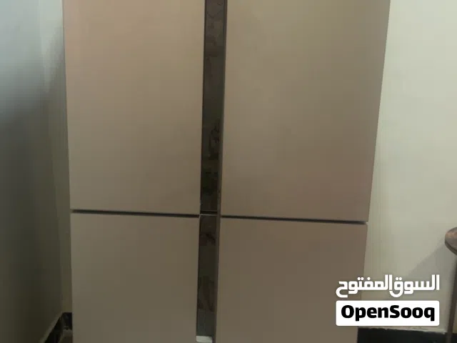 ثلاجه بابين لون رصاصي ماركهBalsan