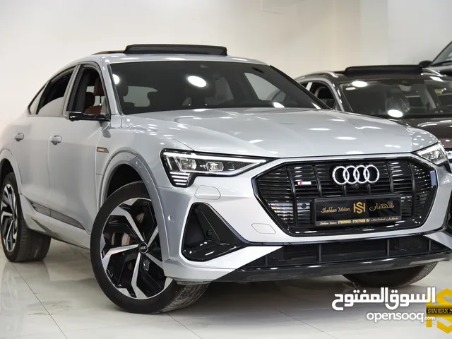 Used Audi e-tron GT in Amman