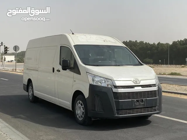 Toyota Hiace Cargo Van, 2022 Model, 3700Km Only Used Like New
