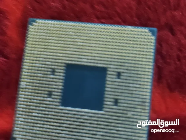 للبيع معالجRyzen 5 3600x مع مبرده أدائه قريب من أداء Ryzen 5 5500