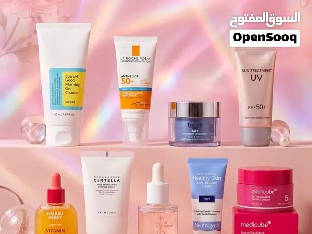 منتجات عنايه اوربي