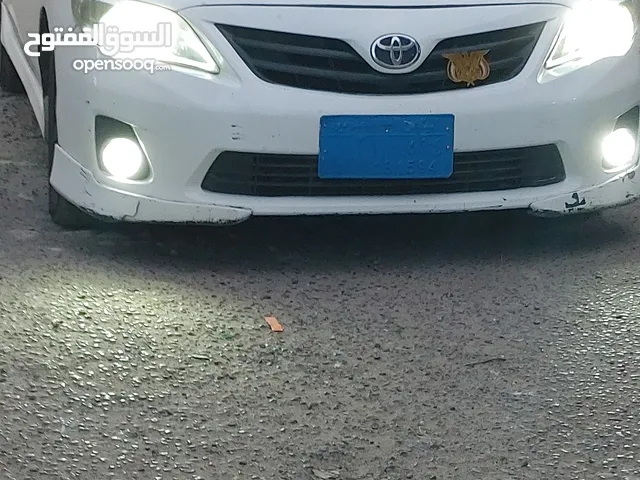 Used Toyota Corolla in Sana'a