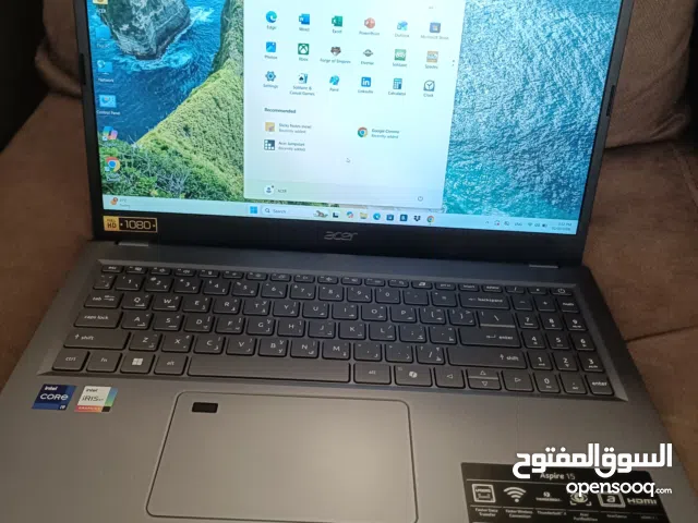 Acer Aspire 15 i9 الجيل 13 – 16GB RAM – 1TB SSD – شاشة 15.6 FHD