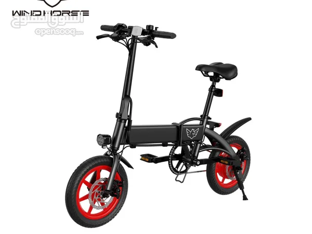 Wind Horse Folding Electric Bike - Free Delivery - Warranty
