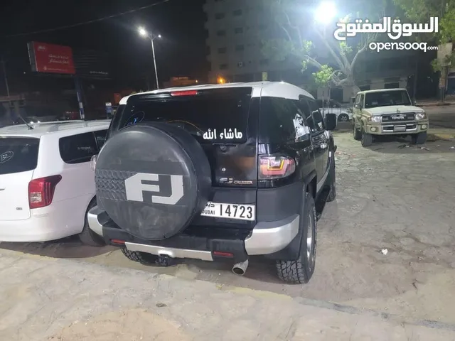 Used Toyota FJ in Al Mukalla