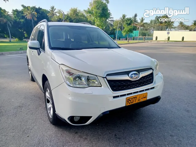 Used Subaru Forester in Muscat