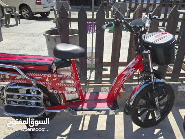 بسكليت كهربا وكاله للبيع بتجنن الصوره بتحكي