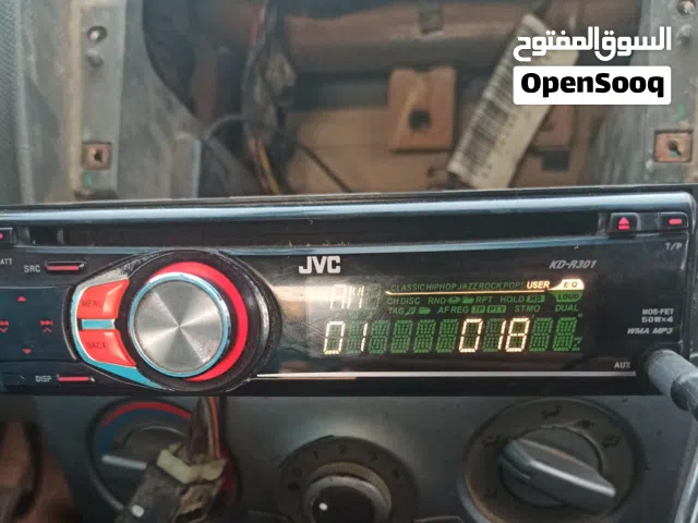 مسجل JVC KD-301