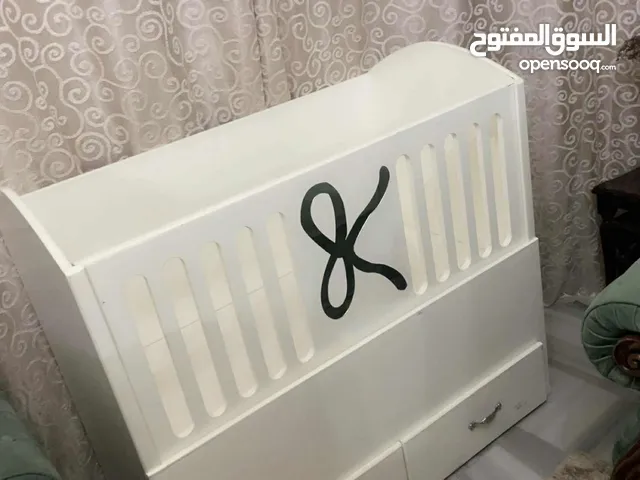 تخت بيبي خشب زان اصلي
