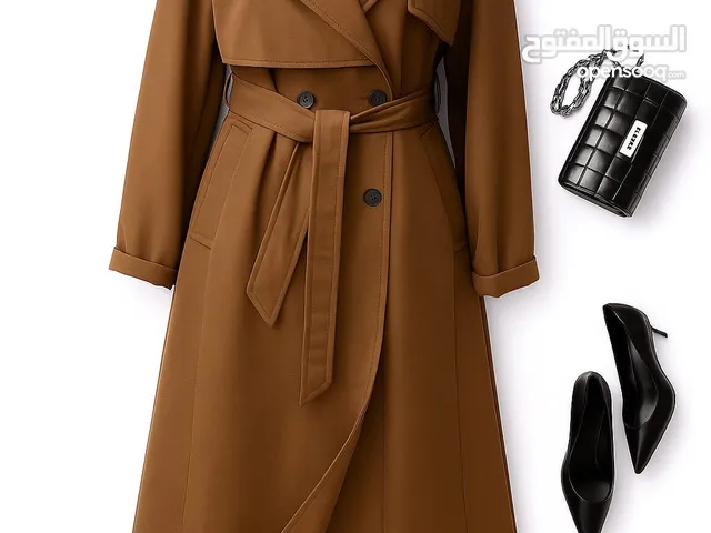 ترانشكوت من 38 لا 44 مقاسات