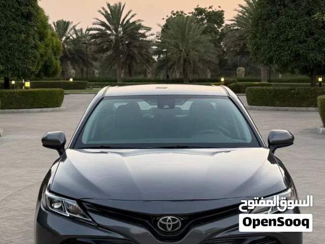 كامري 2019 LE وارد امريكا بسعر اقل عن السوق وحادث خفيف
