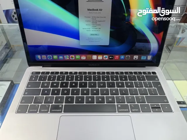 Macbook Air  Core i5  2019 model  128/8GB  Battery health normal