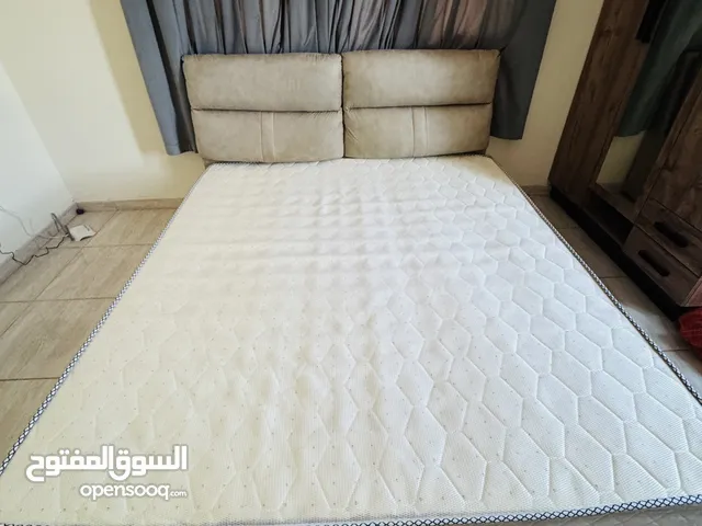 King size bed with mattress