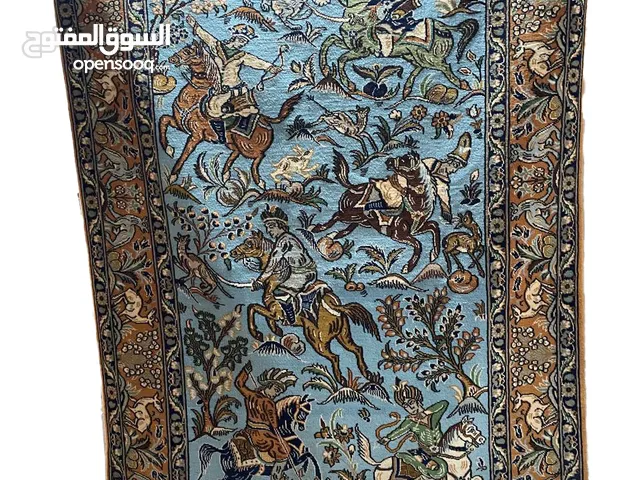 Antique Silk Kerman Rug Pair. فروش جفت فرش ابریشم آنتیک کرمان