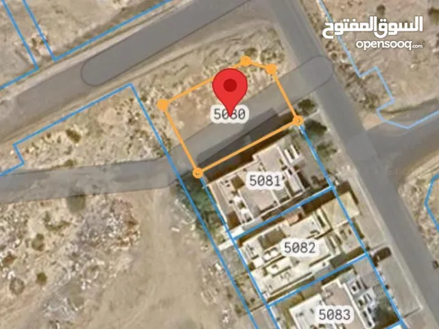 أرض سكنية للبيع في المعبيلة الجنوبيه مساحة الأرض: 600م