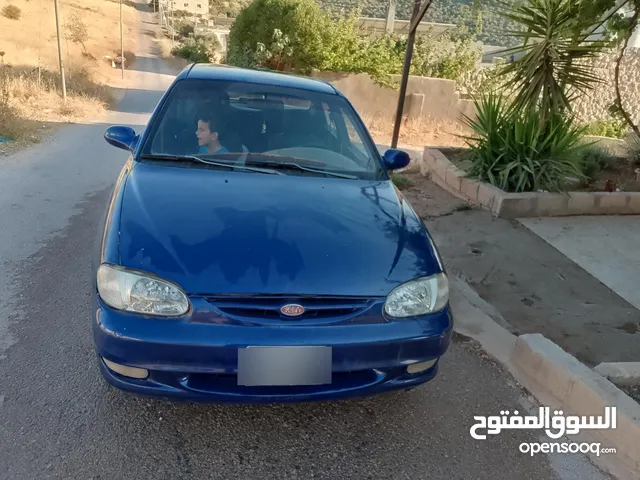 كيا تو للبيع موديل 1997 ترخيص شهر 2/2026 تامين شهر 3