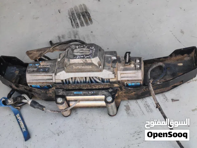 ونش كهربائي 5 طن ونص مستعمل نظيف جدا أمريكي مبطل من بيكاب فورد f350