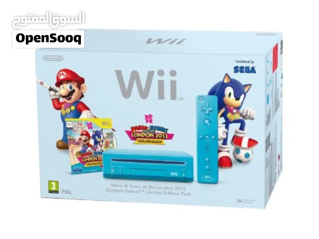 Nintendo Wii Nintendo for sale in Amman