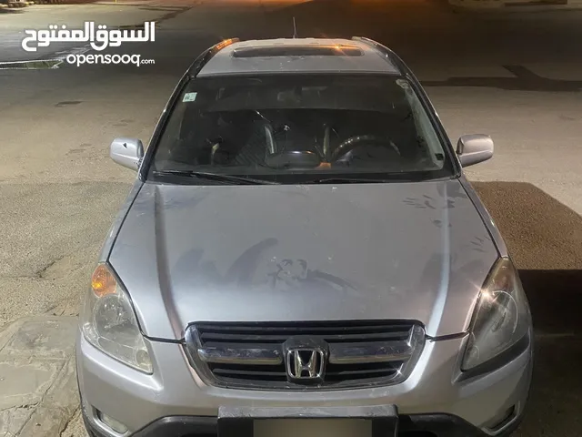 هوندا سي ار في I-VTEC Honda-CRV