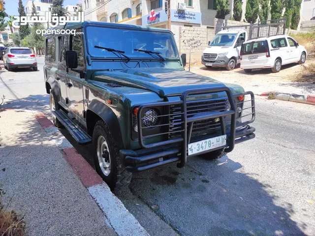 Land rover defender 110 2008