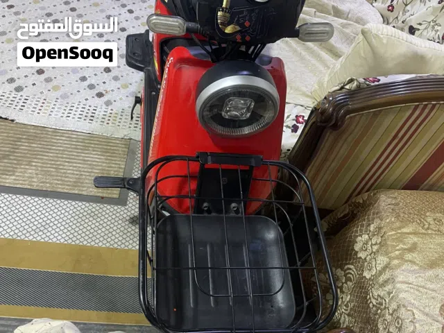 دراجة شحن نضيفا