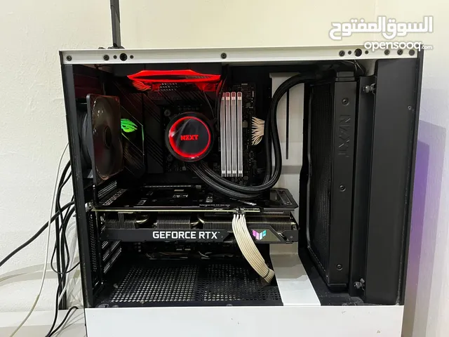 جهاز كمبيوتر للألعاب (Gaming PC) نظيف جداً – مواصفات قوية