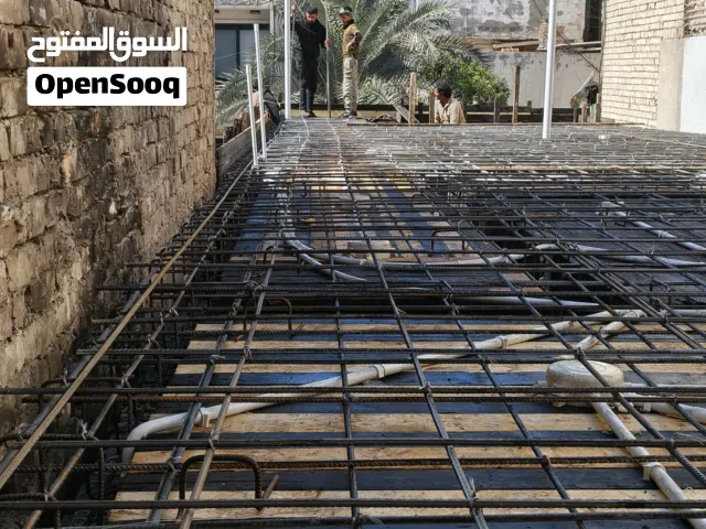 كادر حداده (تسليح) تسليح رفتات و منازل بكافه احجامها و بنايات متعدده الطوابق