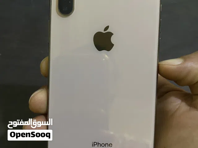 للبيع iPhone XS Max سعة 256 جيجا لون ذهبي
