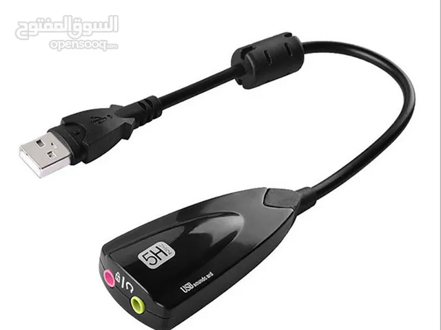 USB To 3.5mm Mic/Headphone