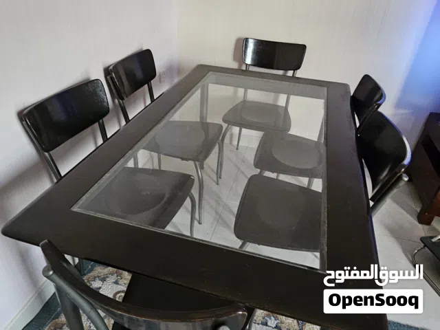 6 chair and dinning table