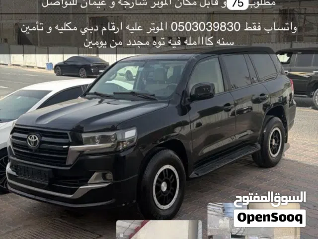 2014 Toyota Land Cruiser GX