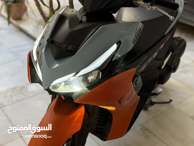 New Yamaha Aerox in Tripoli