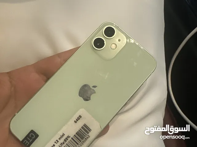 Apple iPhone 12 Mini 64 GB in Abu Dhabi