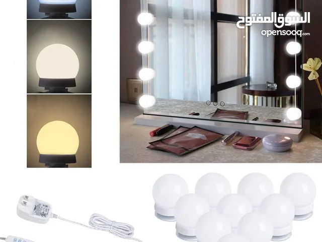Kit d'ampoules LED pour miroir de maquillage 10 pièces