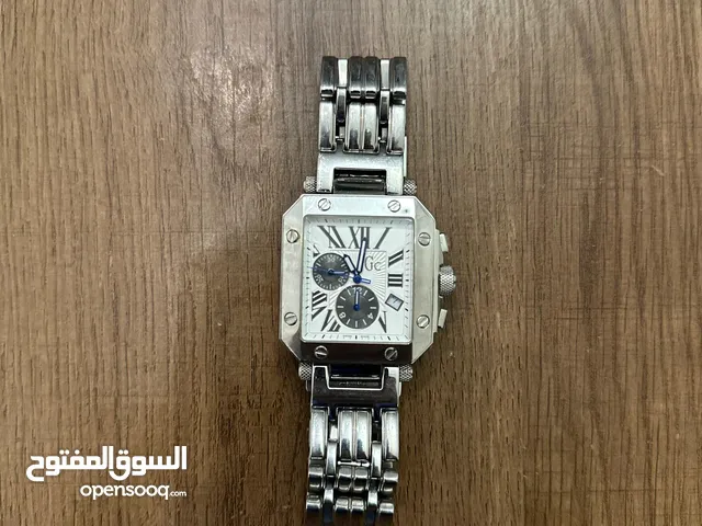 Elegant GC Watch - Water Resistant Stylish