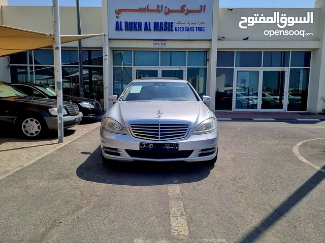 MERCEDES BENZ S350 IMPORTED FROM JAPAN, 2012, 115,000 KM ,ORIGINAL PAINT