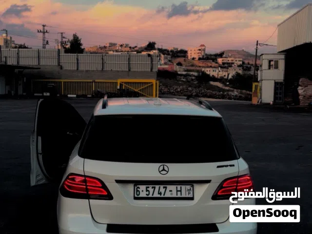 2015, مرسيدس بنز, الفئة-M, ML 350