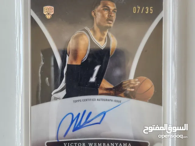 Trading Card TOPPS Mercury Victor Wembanyama Rookie RC Auto Autograph 8/35 Original Sealed