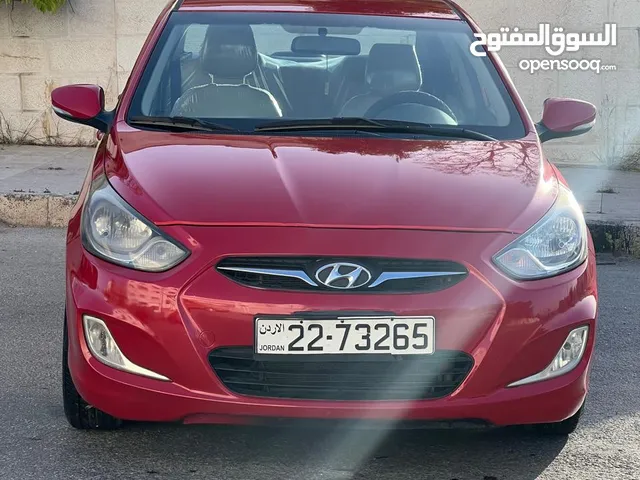 Used Hyundai Accent in Irbid