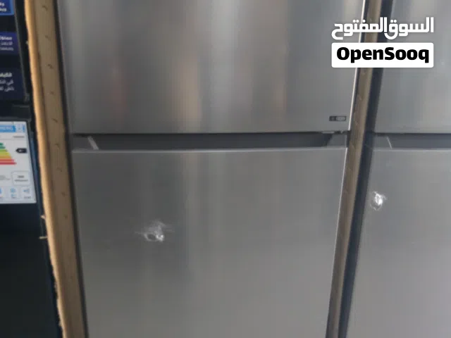 ثلاجه هونداي كوري تجميع الصين حجم 375 لتر لون سلفر مكفوله 10 سنوات الموتور