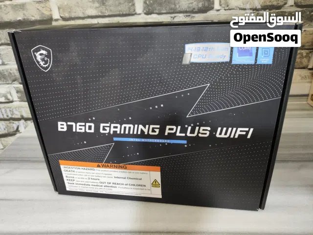 لوحة msi b760 gaming plus wifi ddr5