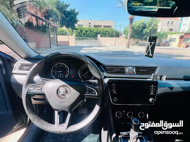 سكودا سوبيرب 2018