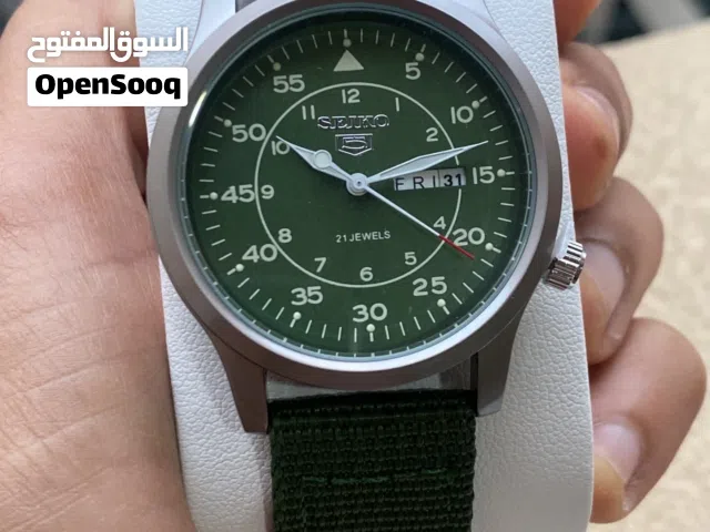 Analog Quartz Seiko watches for sale in Muscat