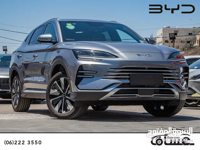 New BYD Song Plus in Amman