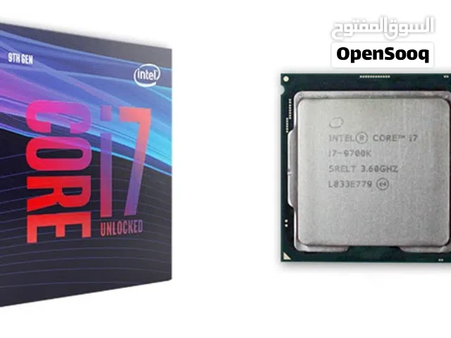 معالج i7-9700K + مبرد غازي ب 200 الف