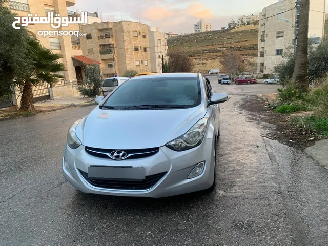 New Hyundai Avante in Amman