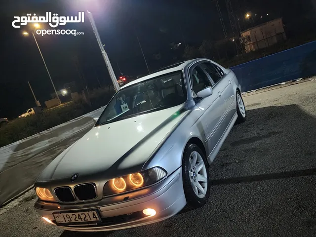 Used BMW 5 Series in Amman