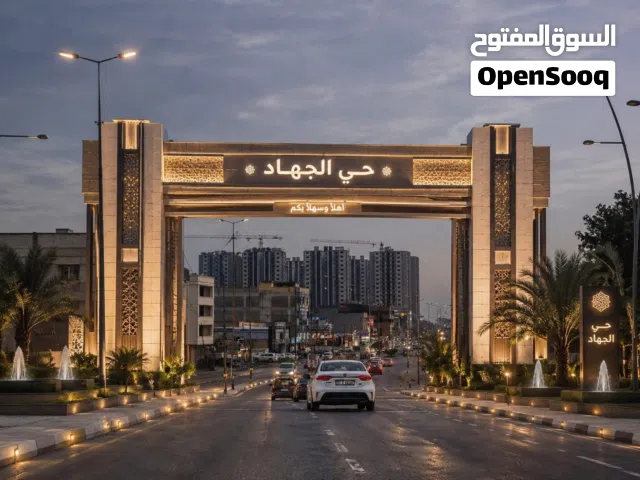 140 m2 4 Bedrooms Townhouse for Rent in Baghdad Jihad