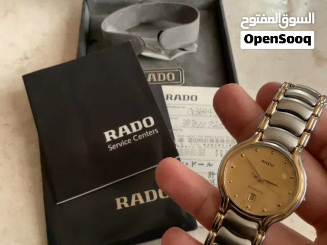 ساعة رادو فلورنس فنتج بحالة نظيفة جداً / Original RADO Florence Vintage watch.